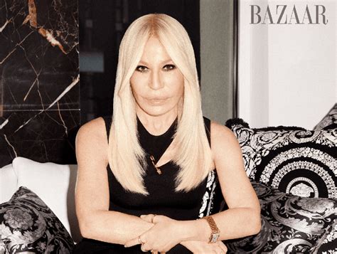 intervista a donatella versace|donatella versace meaning.